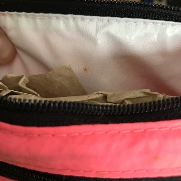 Vintage Pacific Connections 80s beachy surfer neon purse crossbody bag - Picture 5 of 7